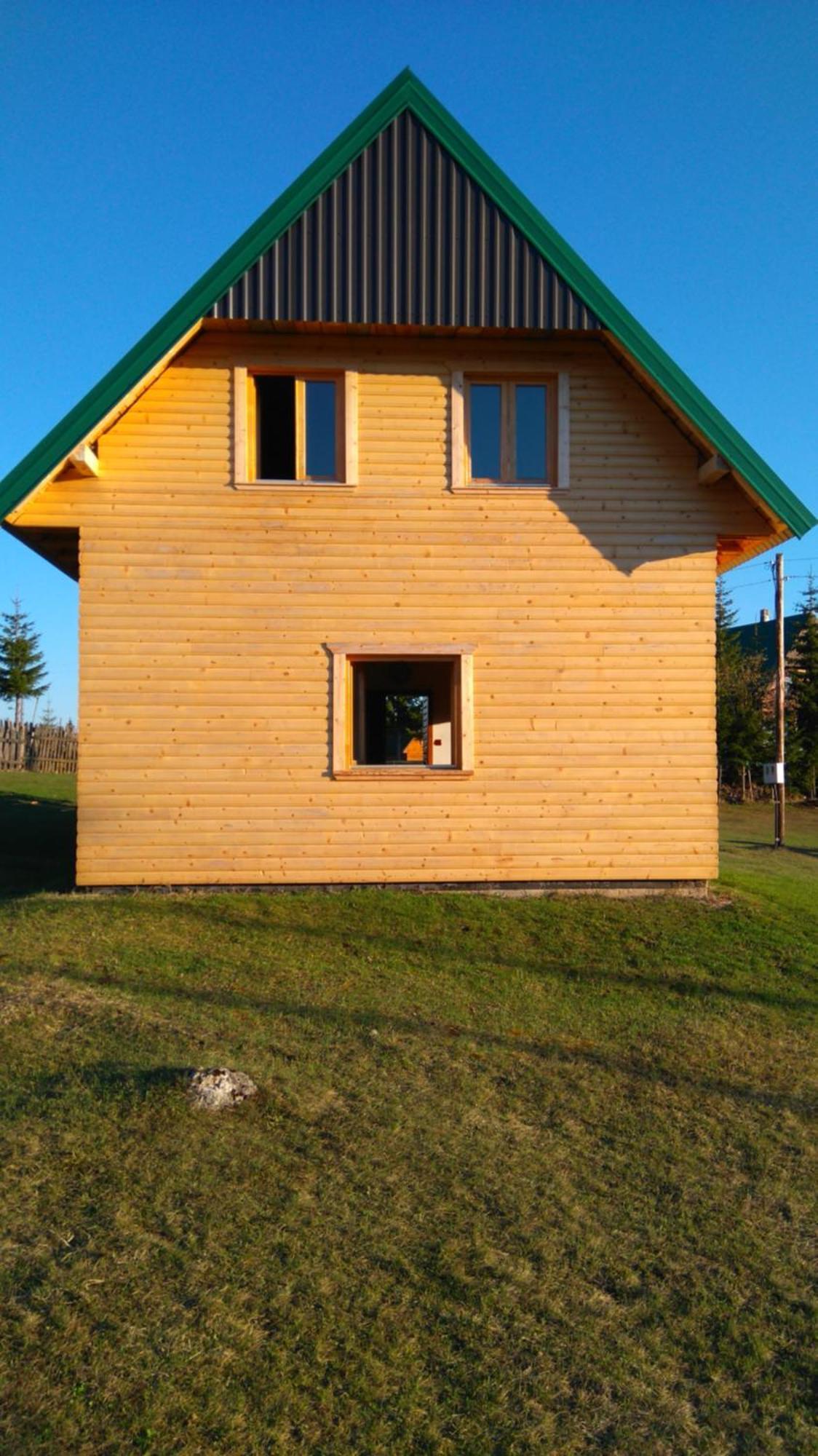 Žabljak Eco Houseヴィラ エクステリア 写真