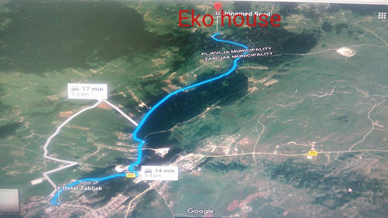Žabljak Eco Houseヴィラ エクステリア 写真