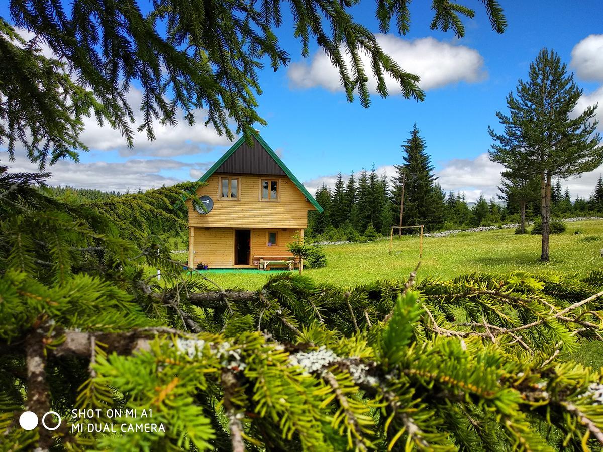 Žabljak Eco Houseヴィラ エクステリア 写真